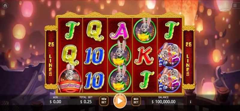 Play Year of the Rabbit by Ka Gaming
