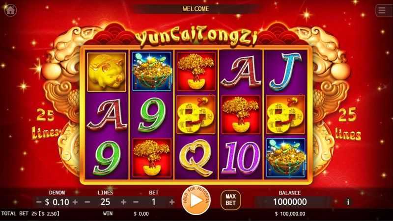 Play Yun Cai Tong Zi by Ka Gaming