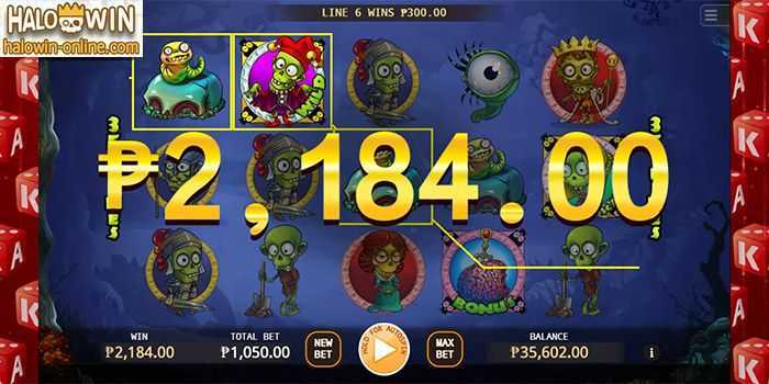 Slot Zombie Land