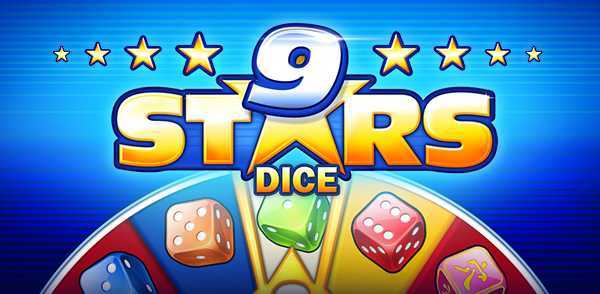 Play 9 Star Dice by Kajot