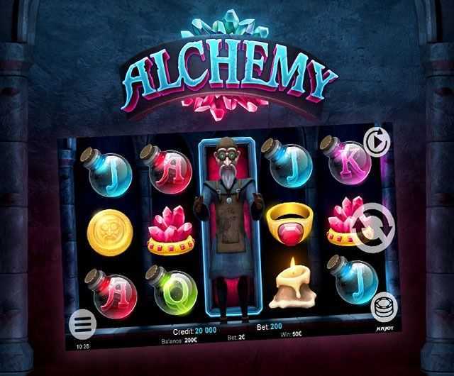 Play Alchemy by Kajot