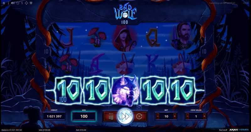 Slot Bad Wolf