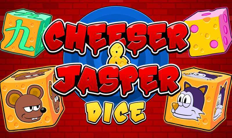 Play Cheeser & Jasper Dice by Kajot