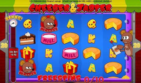 Play Cheeser & Jasper by Kajot