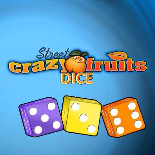 Play Crazy Fruits Dice by Kajot