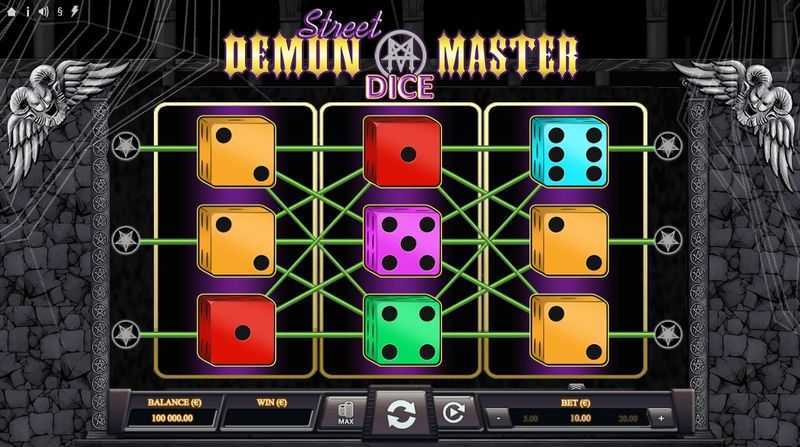 Slot Demon Master Dice