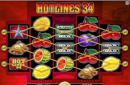 Slot Hot Lines 34 Dice