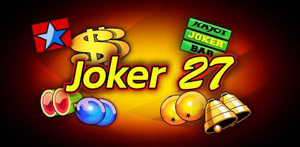 Play Joker 27 by KAJOT – Online Game Adventure in the Casino 