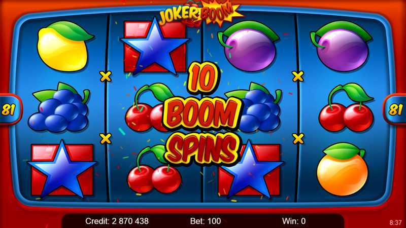 Play Joker Boom by Kajot