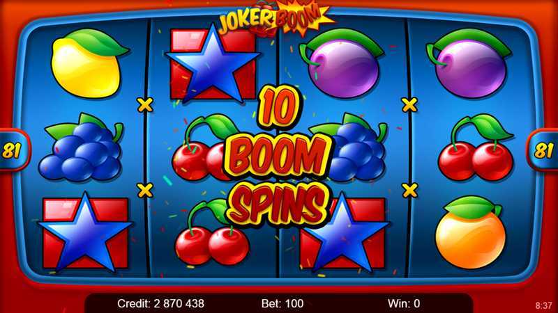 Slot Joker Boom