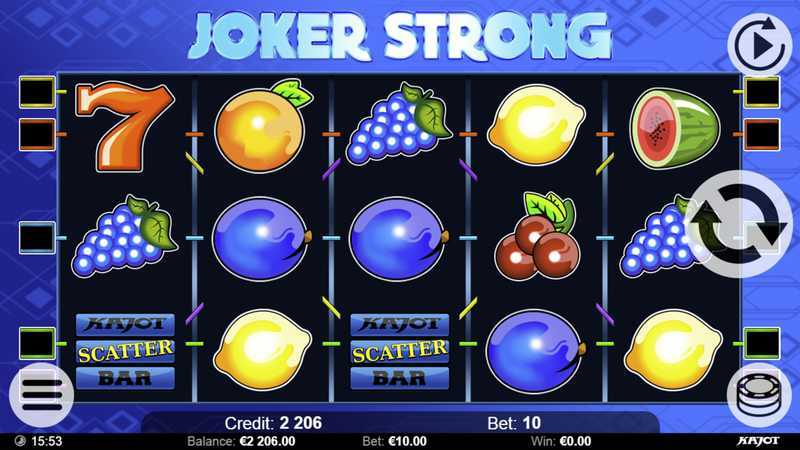 Play Joker Strong Dice by Kajot