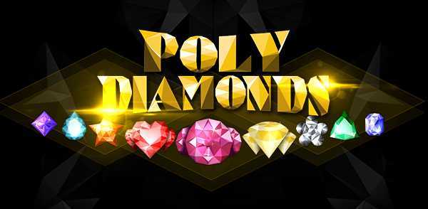 Play Poly Diamonds by Kajot