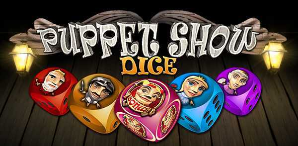 Play Puppet Show Dice by Kajot