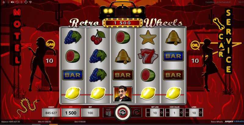 Play Retro Wheels by Kajot