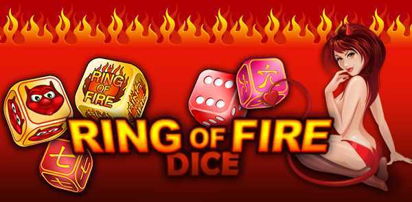 Play Ring Of Fire Dice by Kajot