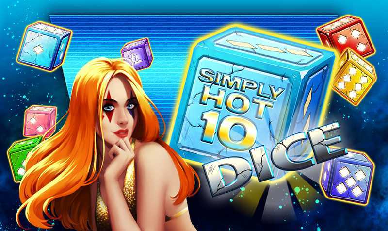 Play Simply Hot 10 Dice by Kajot