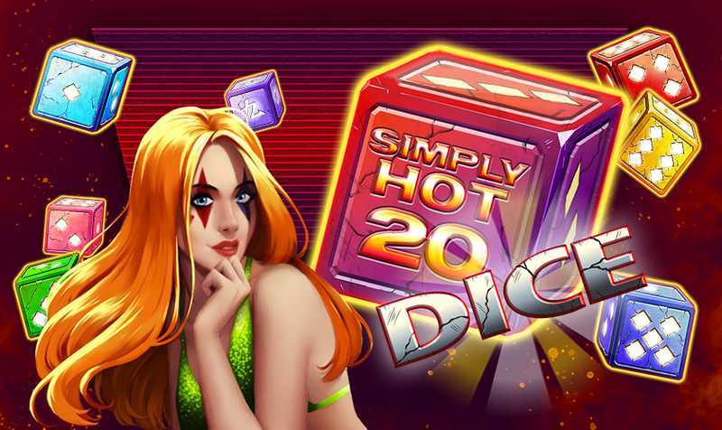 Play Simply Hot 20 Dice by Kajot