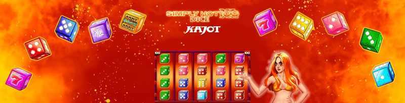 Play Simply Hot XL 100 Dice by Kajot