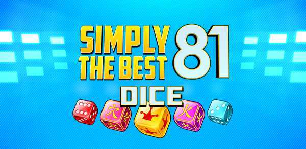 Play Simply The Best 81 Dice by Kajot