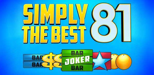 Play Simply the Best 81 by Kajot