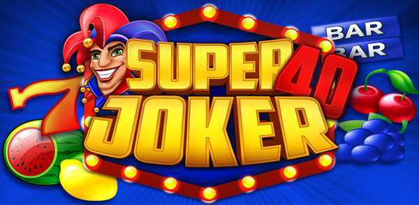 Play Super Joker 40 by Kajot