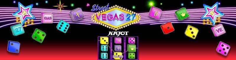 Play Vegas 27 Street Dice by Kajot