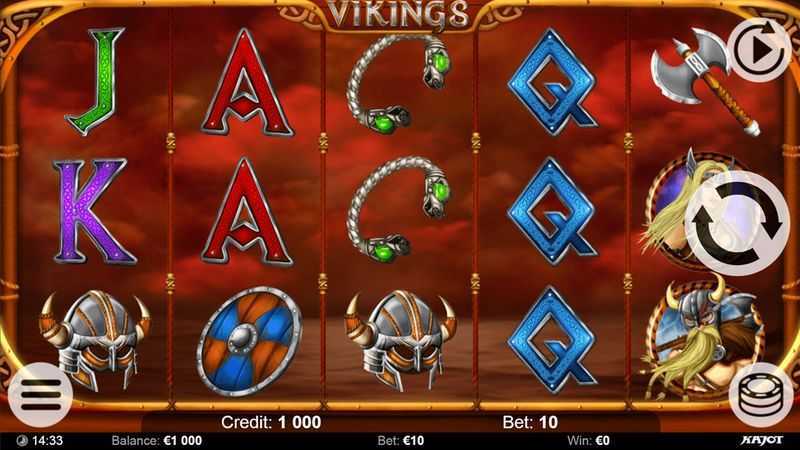 Play Vikings II by Kajot