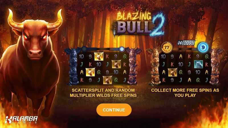 Slot Blazing Bull 2