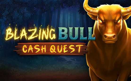 Slot Blazing Bull: Cash Quest