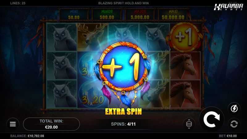 Blazing Spirit Hold and Win Blazing Spirit Hold and Win
