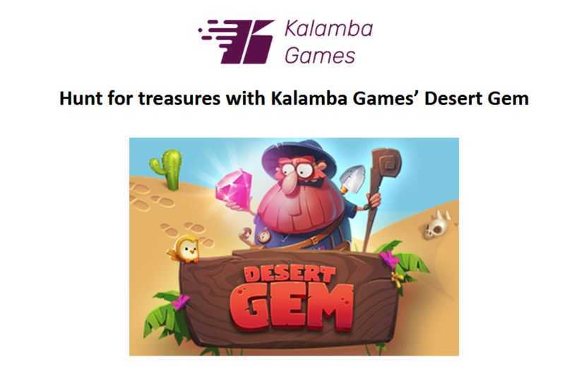 Play Desert Gem by Kalamba Games