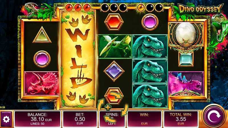 Slot Dino Odyssey