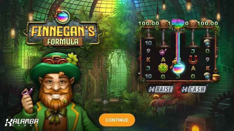 Play Finnegan's Formula by Kalamba Games