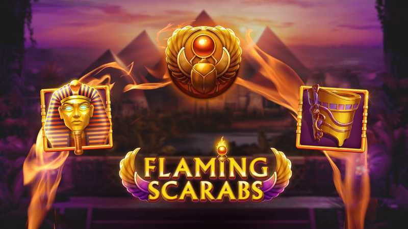 Play Flaming Scarabs by Kalamba Games