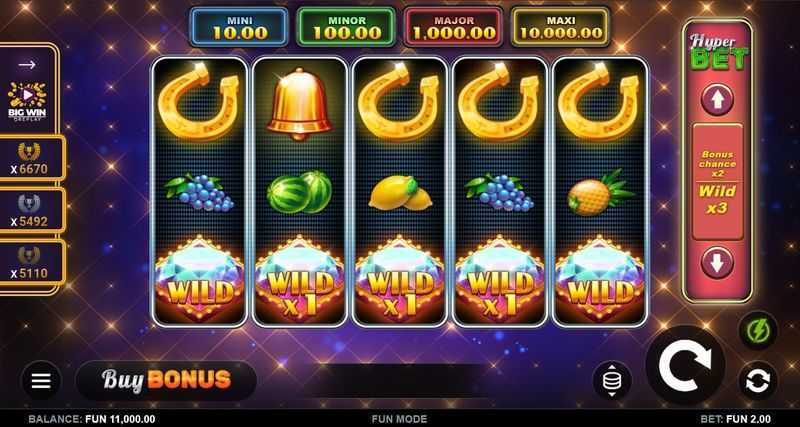 Play Gem Spark Hold and Win by Kalamba Games