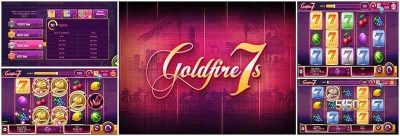 Play Goldfire 7s by Kalamba Games