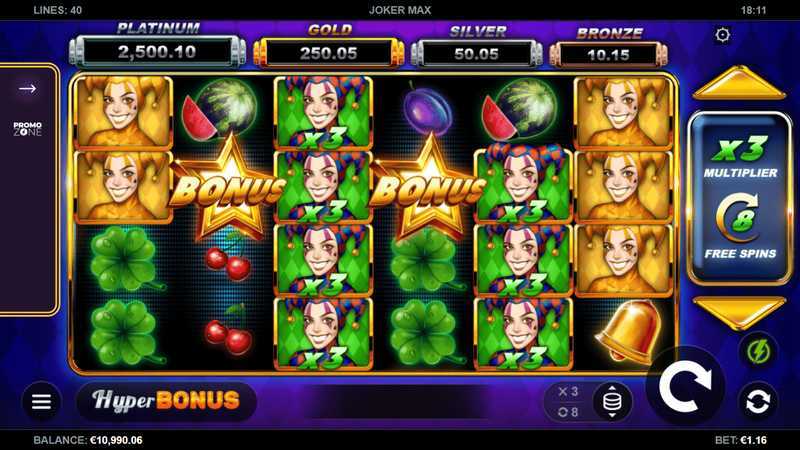 Play Joker Max FTN by Kalamba Games