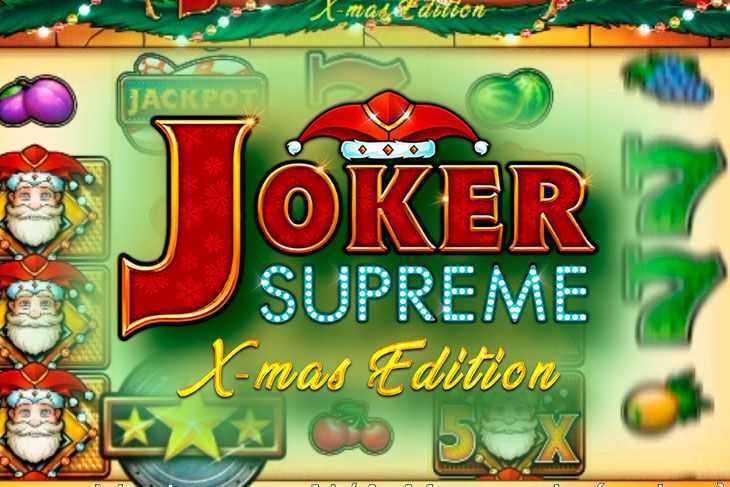 Play Joker Supreme X-Mas Edition by Kalamba Games – Online Game Adventure in the Casino 