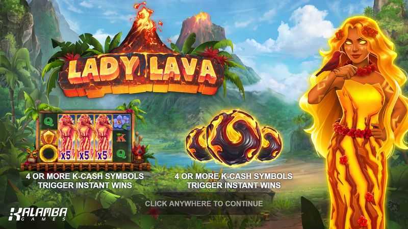 Play Lady Lava by Kalamba Games