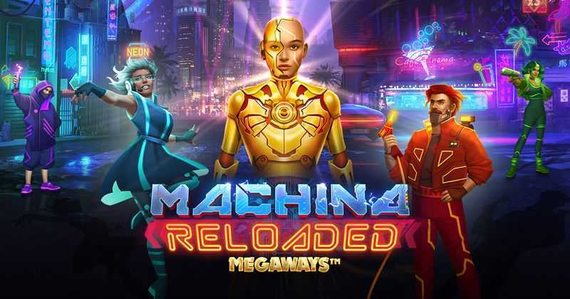 Play Machina Megaways Mini-max by Kalamba Games