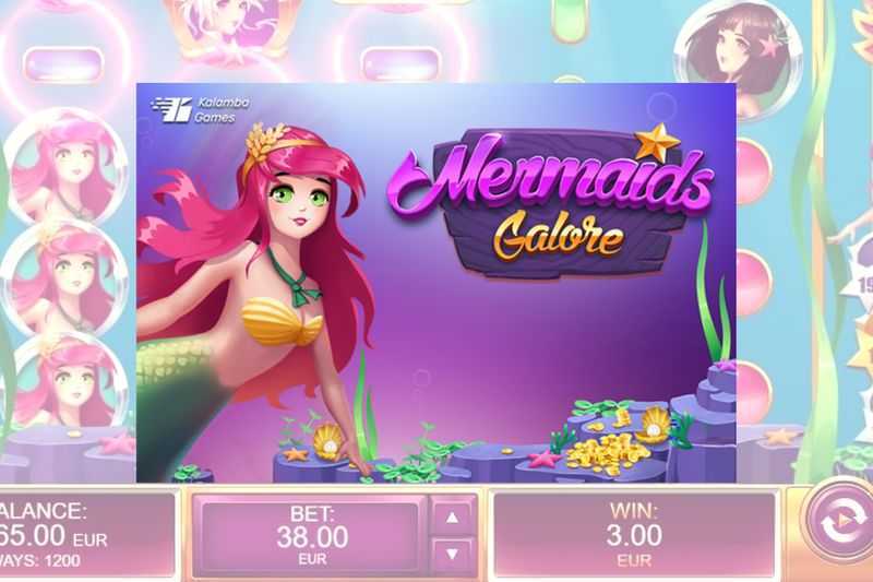 Play Mermaids Galore by Kalamba Games