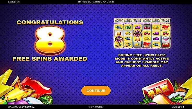 Slot Santa Blitz Hold and Win
