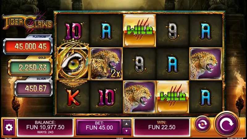 Slot Tiger Claws