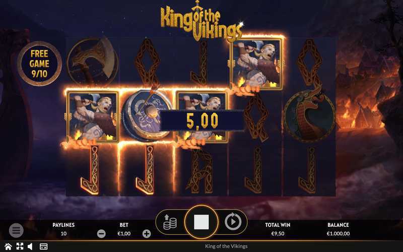 Play King of the Pharaohs by King Show Games