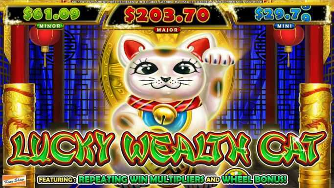 Play Lucky Wealth Cat by King Show Games