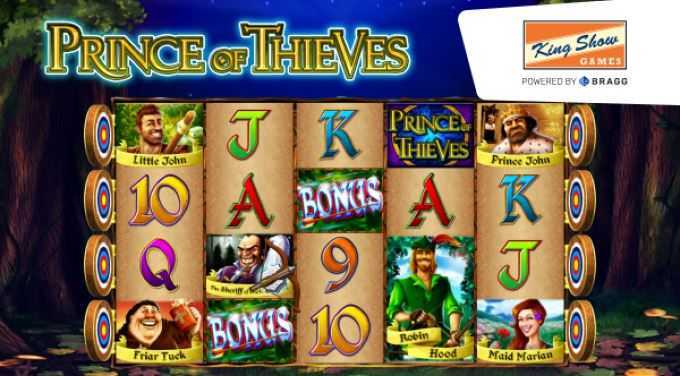 Play Prince of Thieves by King Show Games