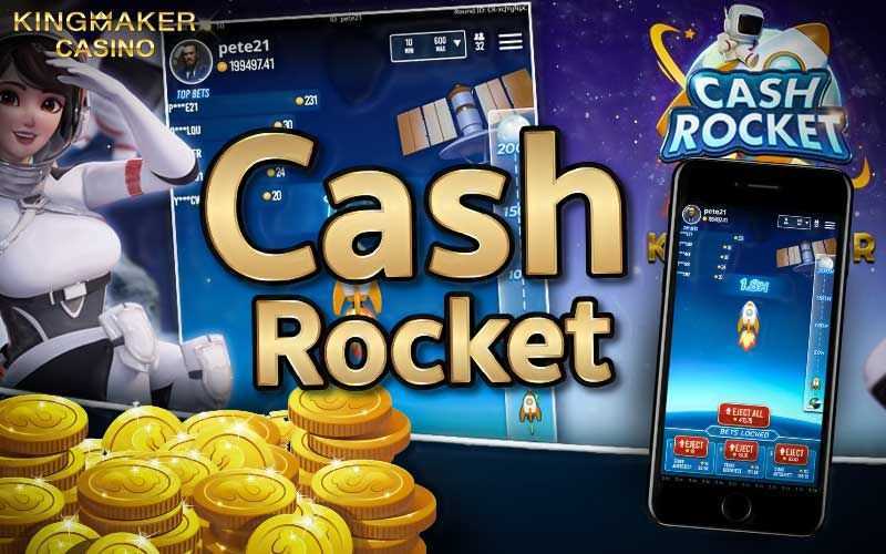 Play Cash Rocket by Kingmaker