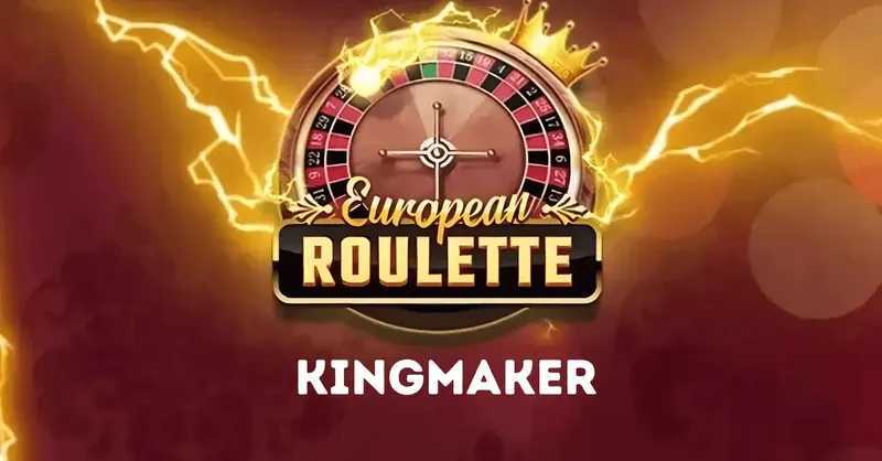 Play European Roulette by Kingmaker