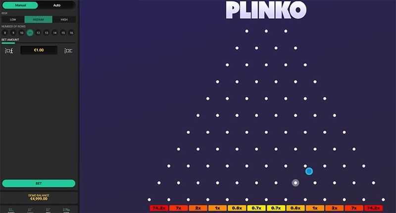 Play Plinko by Kingmaker