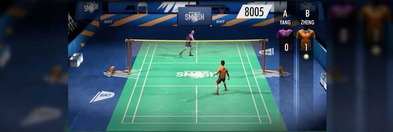Play Badminton Smash by Kiron Interactive